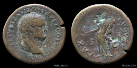 Titus 79-81AD, AE Sestertius. RIC 154