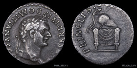 Domitian Caesar 79-81AD, AR Denarius. RIC 271