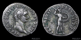 Domitian 81-96AD, AR Denarius. RIC 58