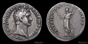 Domitian 81-96AD, AR Denarius. RIC 669