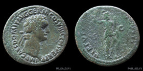 Domitian 81-96AD, AE As. RIC 550