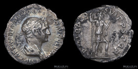 Trajan 98-117AD, AR Denarius. RIC 354