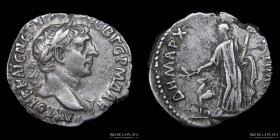 Trajan 98-117AD, AR Drachm. Arabia, Bostra