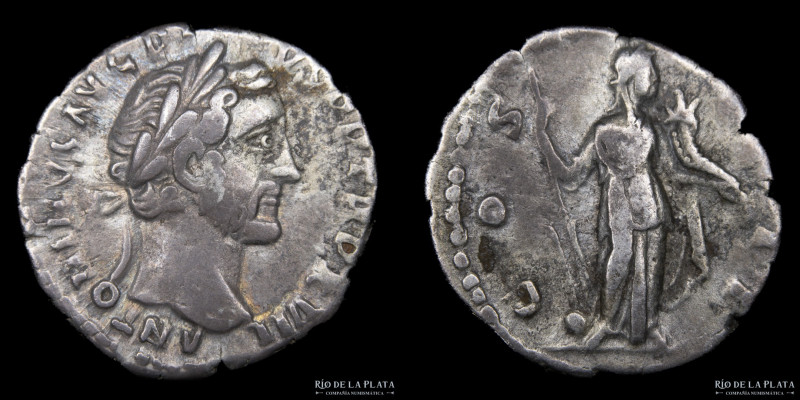 Antoninus Pius 138-161AD, AR Denarius. Rome mint (Struck 151-152AD) 17.0mm; 3.35...