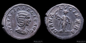 Julia Domna 193-217AD, AR Denarius. RIC 373