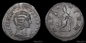 Julia Domna 193-217AD, AR Denarius. RIC 382