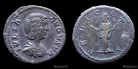 Julia Domna 183-217AD. Denarius AR. RIC 551