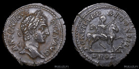 Caracalla 196-217AD, AR Denarius. RIC 107