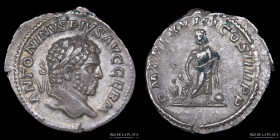 Caracalla 196-217AD, AR Denarius. RIC 253