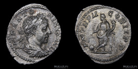 Elagabalus 218-222AD, AR Denarius. RIC 23