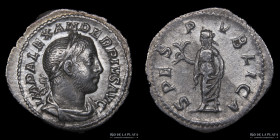 Severus Alexander 222-235AD, AR Denarius. RIC 254
