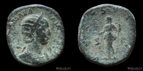 Julia Mamaea 222-235AD, AE Sestertius. RIC 708