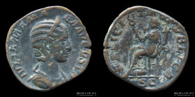 Julia Mamaea 222-235AD, AE Sestertius. RIC 679