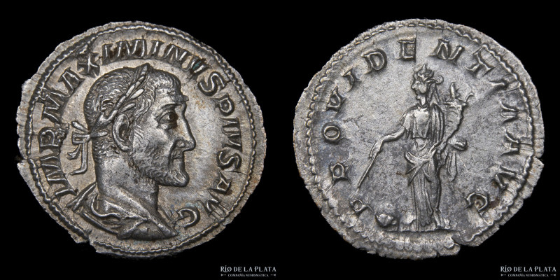 Maximinus I Thrax 235-238AD, AR Denarius. Rome mint (Struck 235AD) 20.2mm; 3.32g...