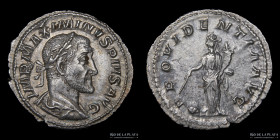 Maximinus I Thrax 235-238AD, AR Denarius. RIC 20