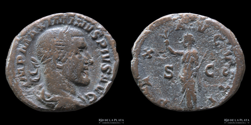 Maximinus I Thrax 235-238AD, AE As. Rome mint (Struck 235-236AD) 29.0mm; 19.22g;...