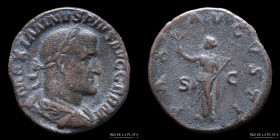 Maximinus I Thrax 235-238AD, AE Sestertius. RIC 58