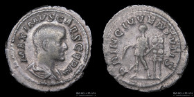 Maximus Caesar 235-238AD, AR Denarius. RIC 3