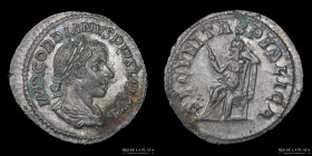 Gordian III 238-244AD, AR Denarius. RIC 130