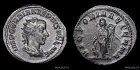 Gordian III 238-244AD, AR Denarius. RIC 156