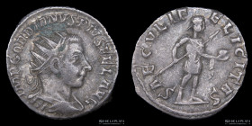 Gordian III 238-244AD, AR Antoninianus. RIC 216