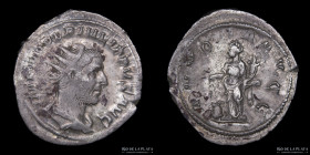 Philip I Arab 244-249AD, AR Antoninianus. RIC 28c