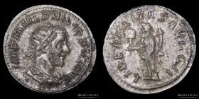 Philip I Arab 244-249AD, AR Antoninianus. RIC 38b