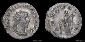 Philip I Arab 244-249AD, AR Antoninianus. RIC 59