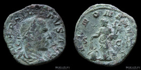 Philip I Arab 244-249AD, AR Sestertius. RIC 168a