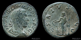 Philip I Arab 244-249AD, AR Sestertius. RIC 187