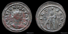 Gallienus 253-268AD, BI Antoninianus. RIC 667