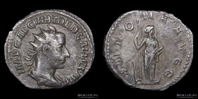 Trebonianus Gallus 251-253AD, AR Antoninianus. RIC 31