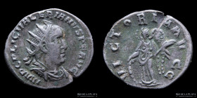 Valerian I 253-260AD, AR Antoninianus. RIC 128