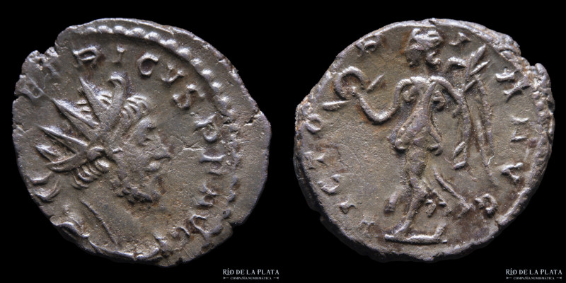 Tetricus I 271-274AD, Romano-Gallic Emperor. AE Antoninianus. Treveri mint. 20.0...