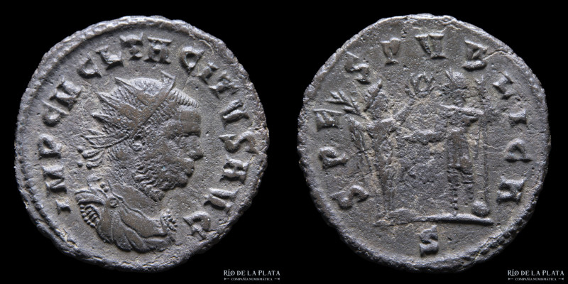 Tacitus 275-276AD. Ve Antoninianus. Cyzicus mint. 21.5mm; 3.52g; 12h. A: IMP CM ...