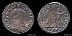 Maxentius 306-312AD. VE Follis. Ostia. RIC 35