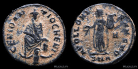 Maximinus II Daia 310-313AD. AE ¼ Follis. Antioch