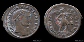 Maximinus II Daia 310-313AD. AE Follis. Antioch