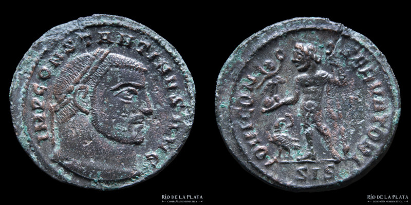 Constantine I 307-337AD. AE Follis. Siscia mint (310-313AD) 21.9mm; 4.09g; 12h. ...