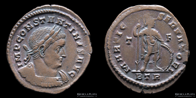 Constantine I 307-337AD. AE Centenionalis. Trier mint (316-317AD) 20.0mm; 2.46g;...