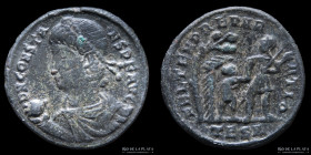 Constans 337-350AD, AE 1/2 Maiorina. RIC 118