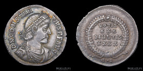Constantius II 337-361AD, AR Siliqua. RIC 102
