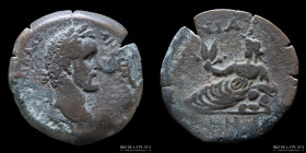 Alexandria, Egypt. Antoninus Pius 138-161AD. AE Drachm