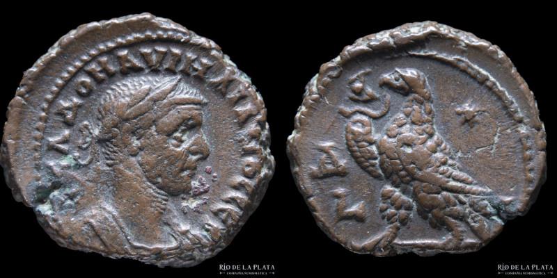 Alexandria, Egypt. Aurelian 270-275AD. AE Tetradrachm (struck RY 4 = 272-273AD) ...