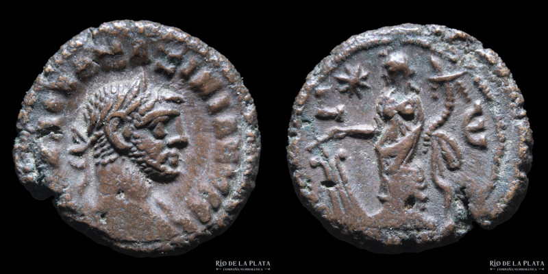 Alexandria, Egypt. Maximianus 286-294AD. AE Tetradrachm (struck RY 5 = 289-290AD...