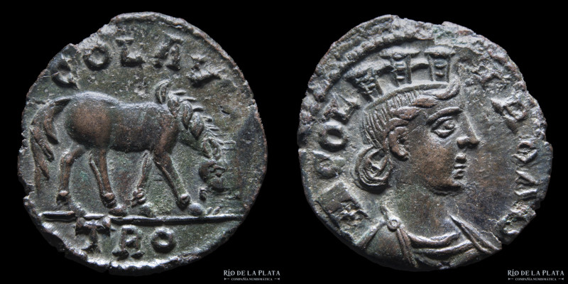 Alexandria Troas. Civic Issue Mid 3rd century AD. AE Unit. 22.1mm; 3.98g; 12h. A...