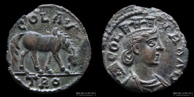 Alexandria Troas. Civic Issue Mid 3rd century AD. AE Unit
