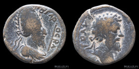 Edessa, Mesopotamia. Septimius Severus and Abgar VIII. 193-211AD