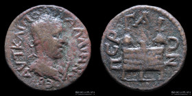 Perga, Pamphylia. Gallienus 253-268AD. AE 10 Assaria