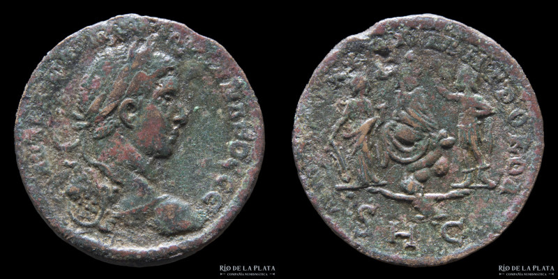 Seleucis and Pieria. Antioch, Syria. Severus Alexander 222-235AD. AE Oktassarion...
